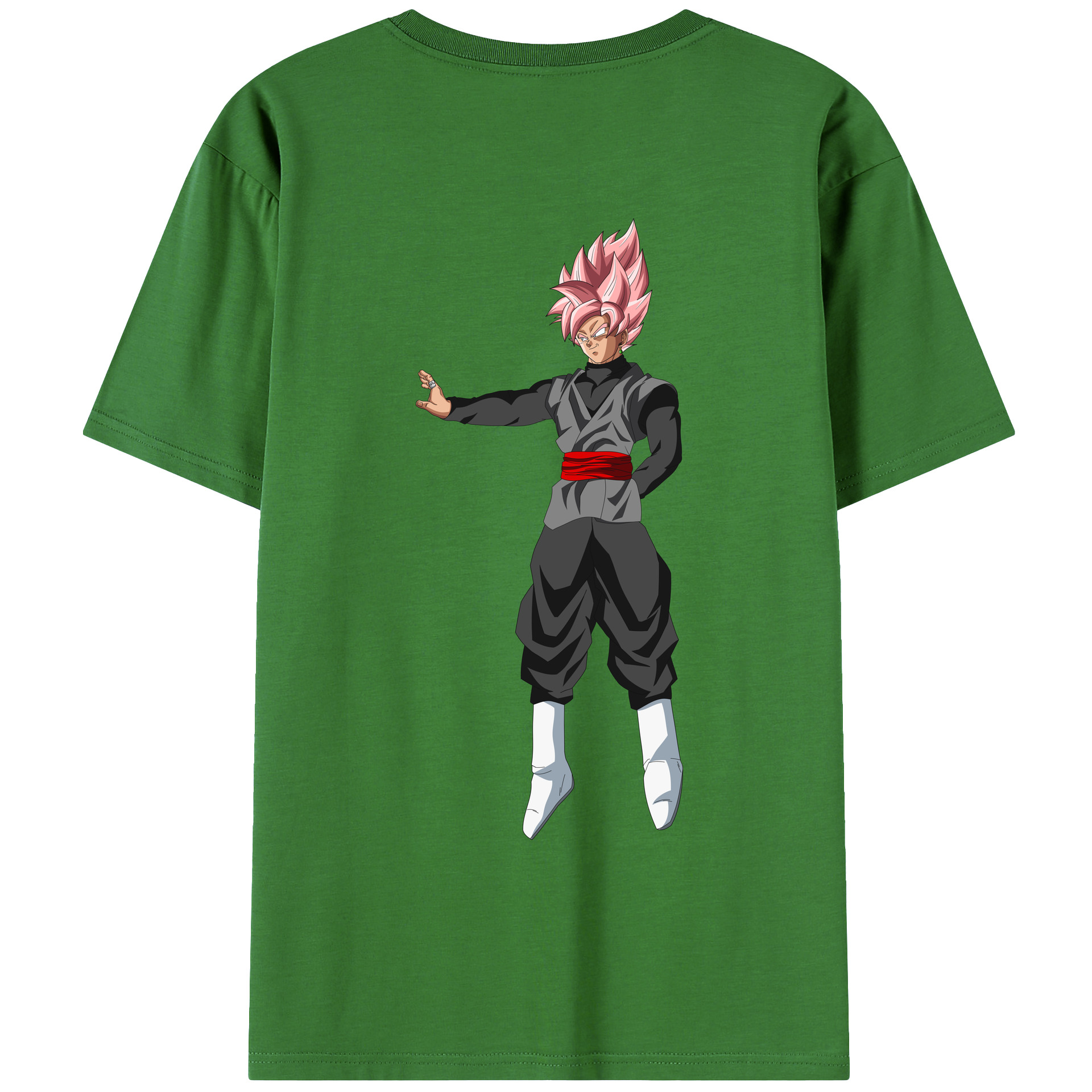 （画像用） ドラゴンボール ベジット DRAGON BALL Vegetto レディース半袖Tシャツ(バックプリント)